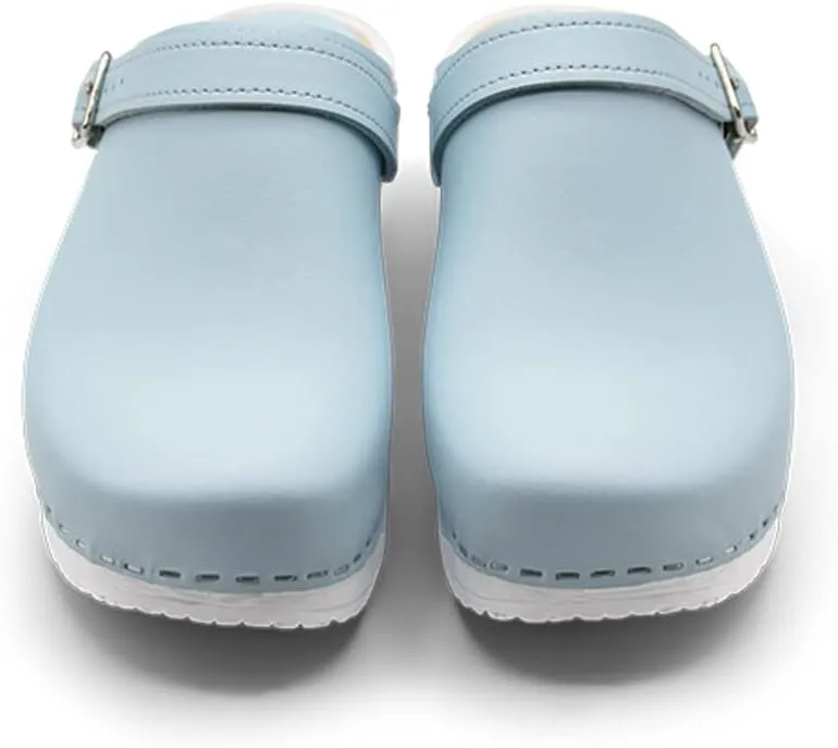 VERKA Women's Professional Comfort Clogs from Sweden - FLITIG