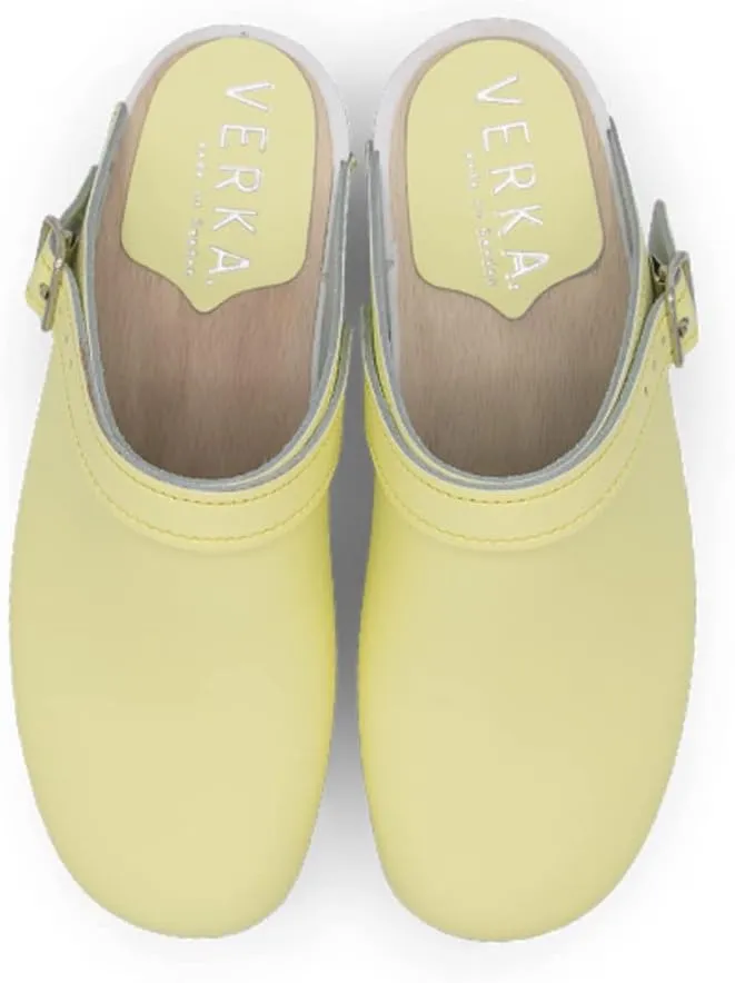 VERKA Women's Professional Comfort Clogs from Sweden - FLITIG