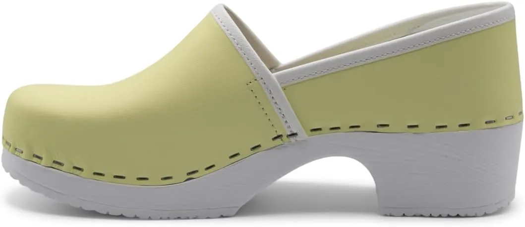 VERKA Women's Professional Comfort Clogs from Sweden - JOBBA