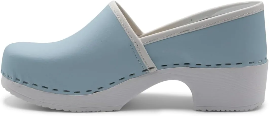 VERKA Women's Professional Comfort Clogs from Sweden - JOBBA