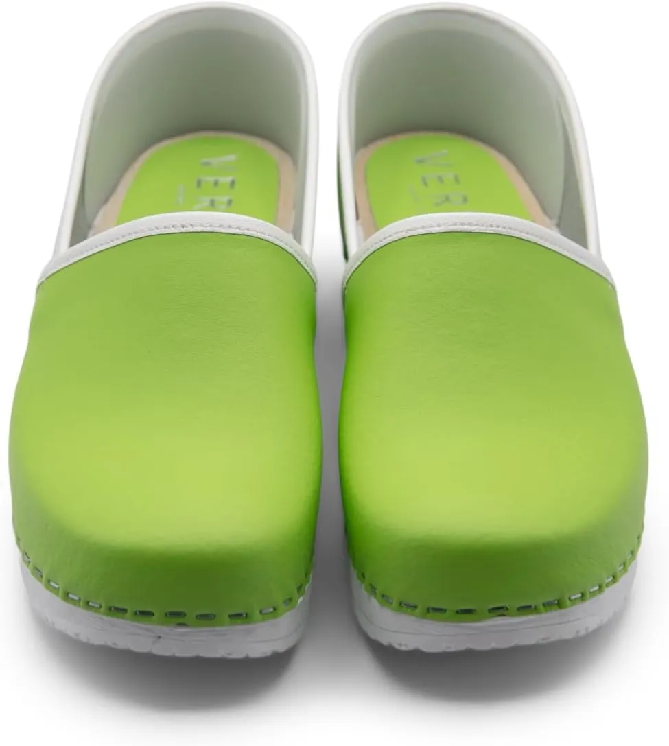 VERKA Women's Professional Comfort Clogs from Sweden - JOBBA