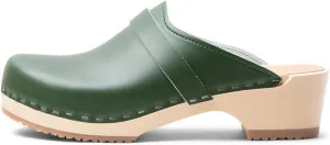 VERKA Women's Wooden Clogs from Sweden - LEDIG