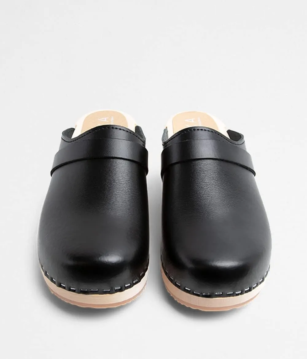 VERKA Women's Wooden Clogs from Sweden - LEDIG
