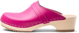 VERKA Women's Wooden Clogs from Sweden - LEDIG