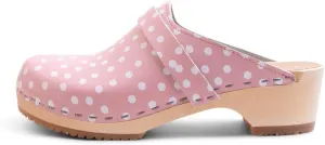 VERKA Women's Wooden Clogs from Sweden - LEDIG