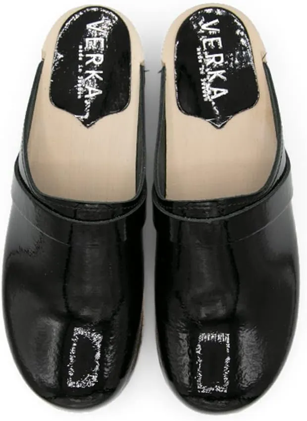 VERKA Women's Wooden Clogs from Sweden - LEDIG