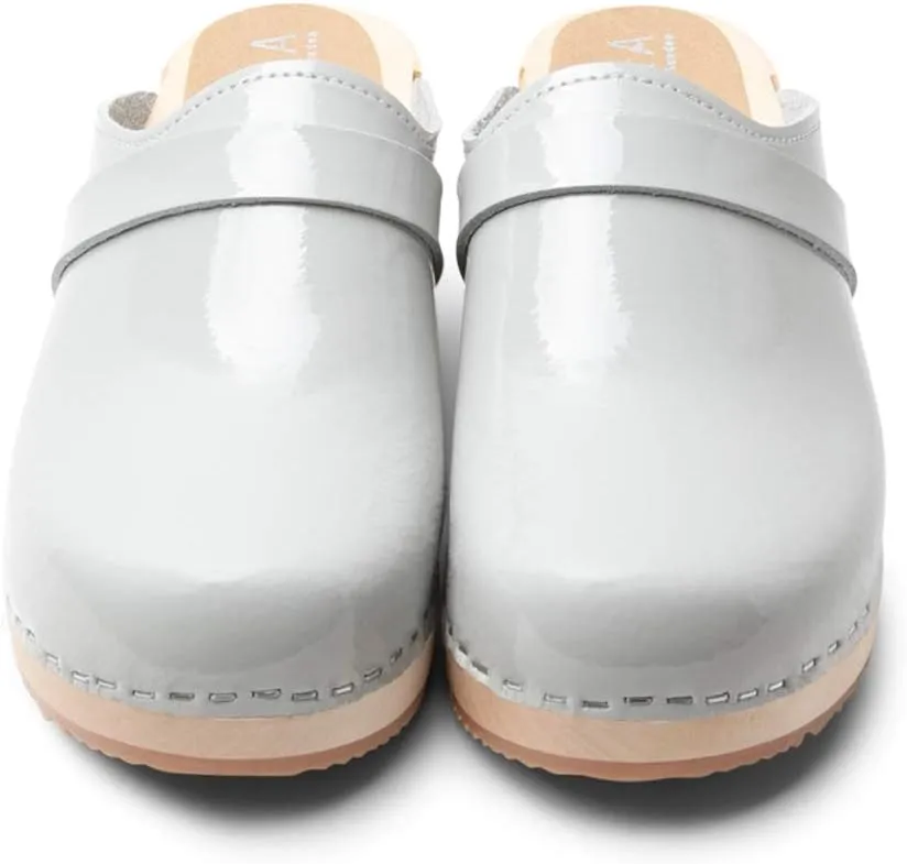 VERKA Women's Wooden Clogs from Sweden - LEDIG