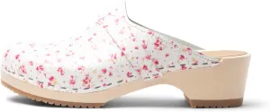 VERKA Women's Wooden Clogs from Sweden - LEDIG