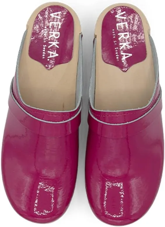 VERKA Women's Wooden Clogs from Sweden - LEDIG