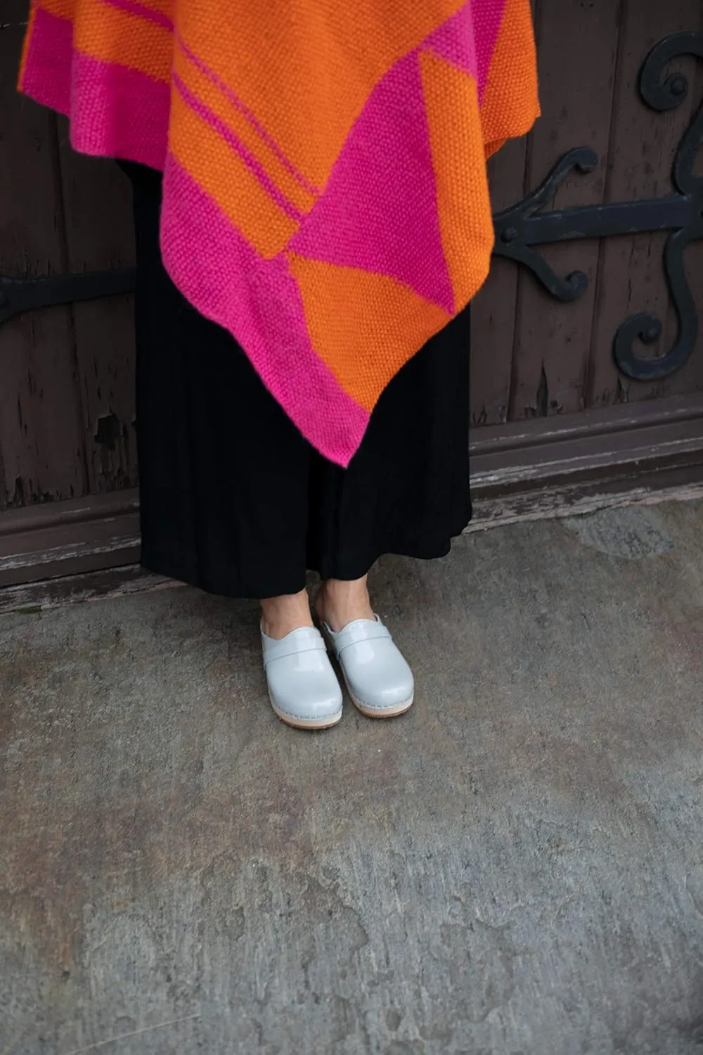 VERKA Women's Wooden Clogs from Sweden - LEDIG