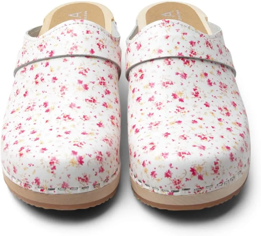 VERKA Women's Wooden Clogs from Sweden - LEDIG
