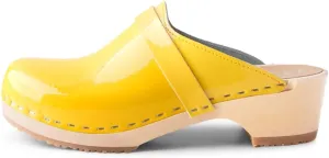 VERKA Women's Wooden Clogs from Sweden - LEDIG