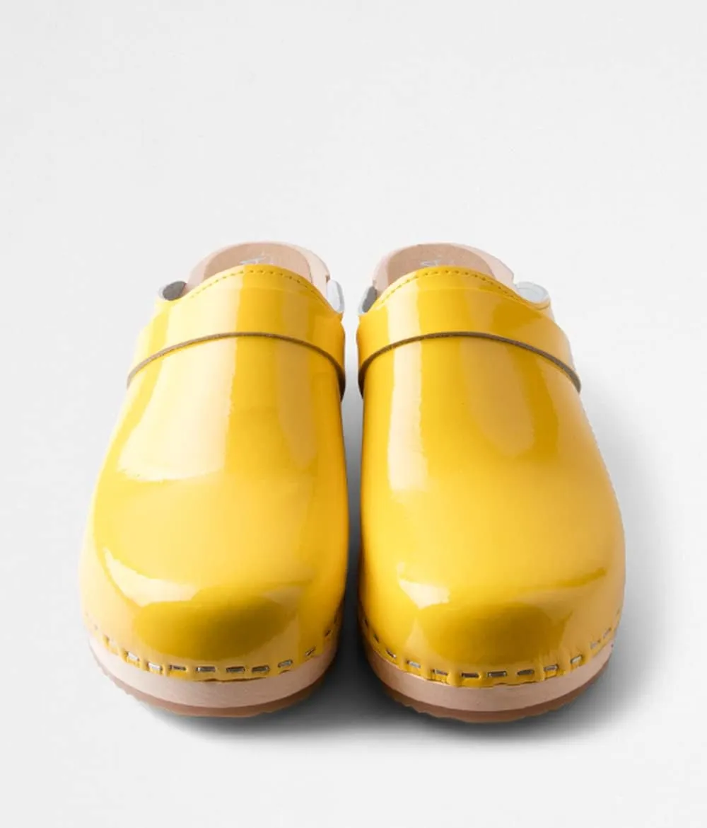 VERKA Women's Wooden Clogs from Sweden - LEDIG
