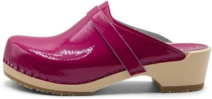 VERKA Women's Wooden Clogs from Sweden - LEDIG