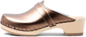 VERKA Women's Wooden Clogs from Sweden - LEDIG