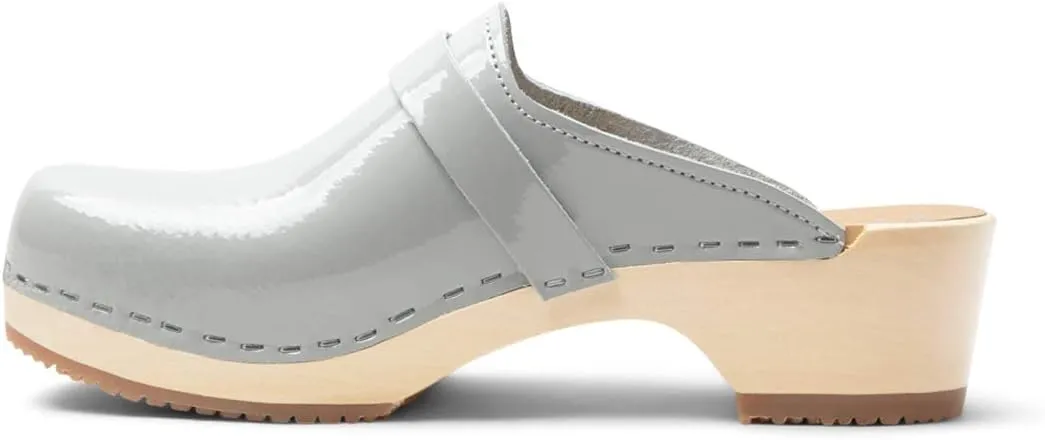 VERKA Women's Wooden Clogs from Sweden - LEDIG