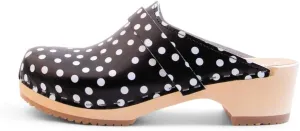 VERKA Women's Wooden Clogs from Sweden - LEDIG