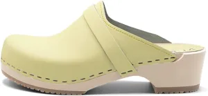 VERKA Women's Wooden Clogs from Sweden - LEDIG