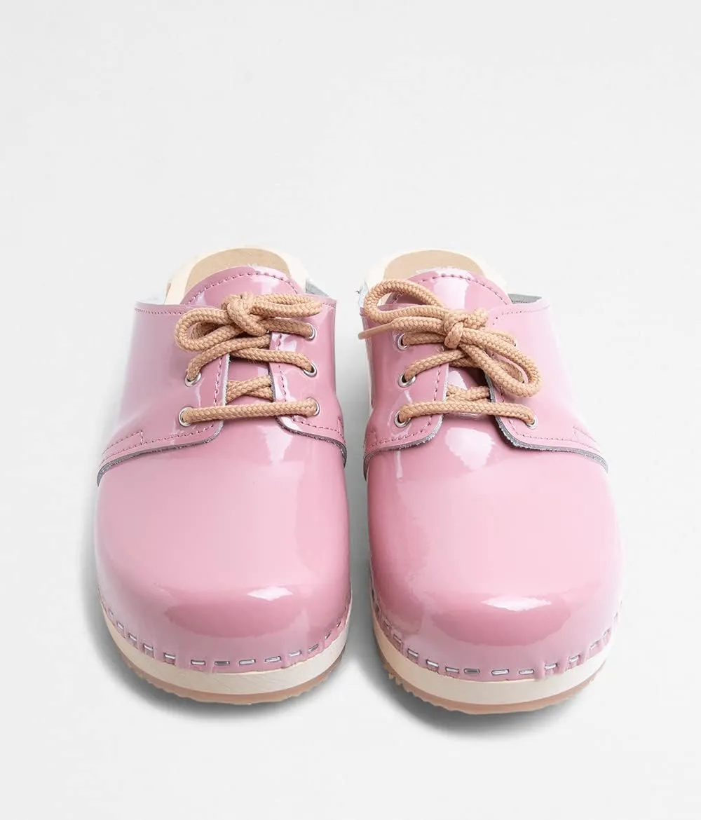 VERKA Women's Wooden Clogs from Sweden - ROSETT