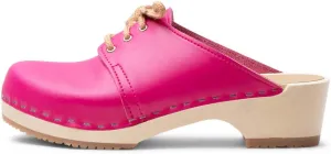 VERKA Women's Wooden Clogs from Sweden - ROSETT