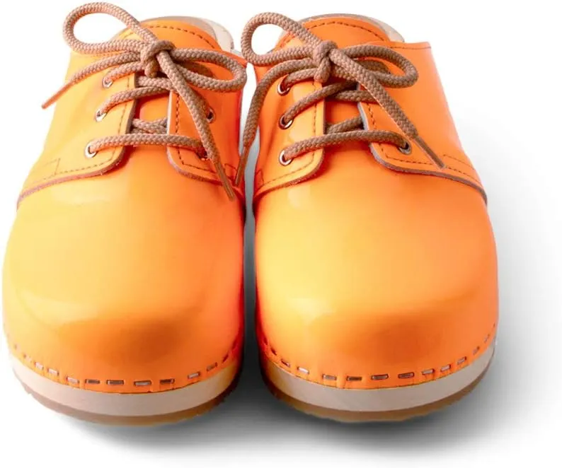 VERKA Women's Wooden Clogs from Sweden - ROSETT