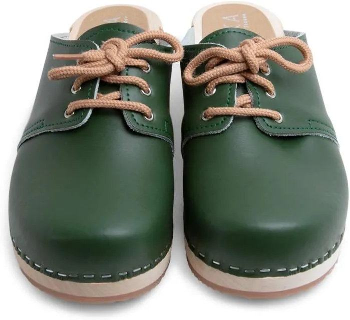 VERKA Women's Wooden Clogs from Sweden - ROSETT