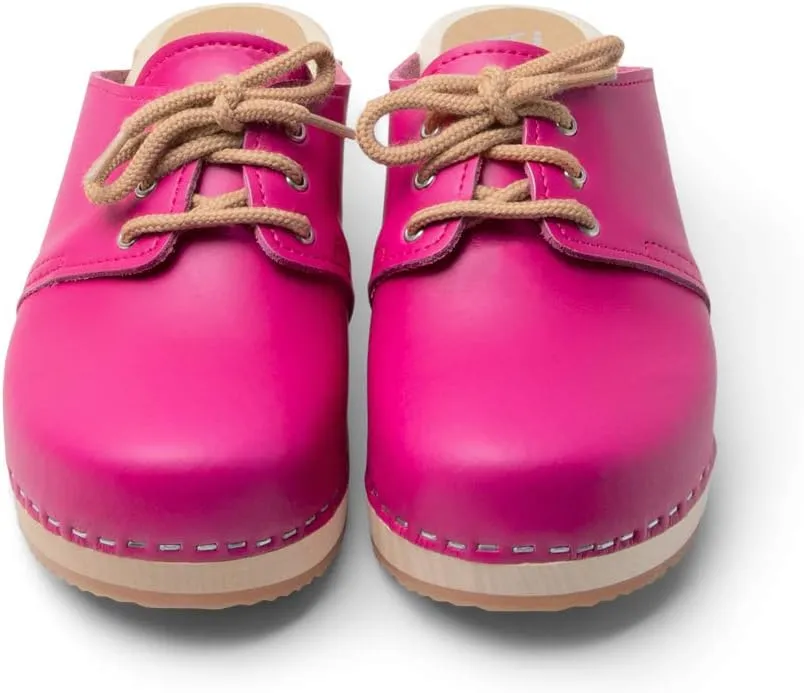 VERKA Women's Wooden Clogs from Sweden - ROSETT