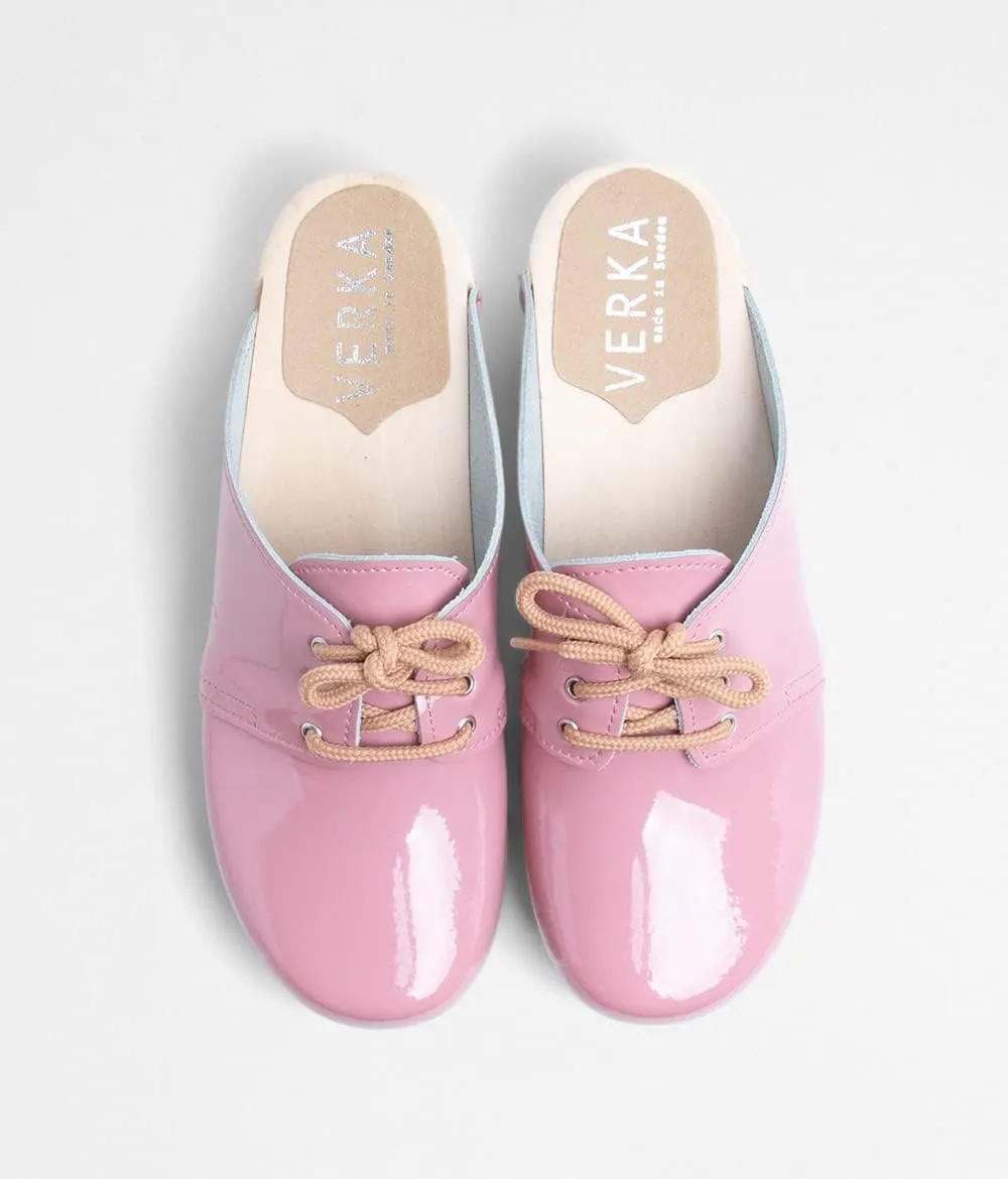 VERKA Women's Wooden Clogs from Sweden - ROSETT