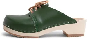VERKA Women's Wooden Clogs from Sweden - ROSETT