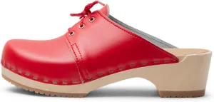 VERKA Women's Wooden Clogs from Sweden - ROSETT