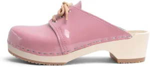 VERKA Women's Wooden Clogs from Sweden - ROSETT