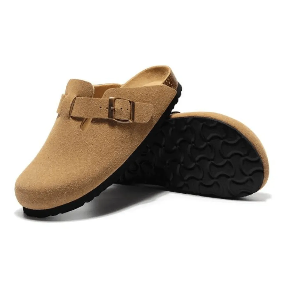 Verona Clog | Light Brown