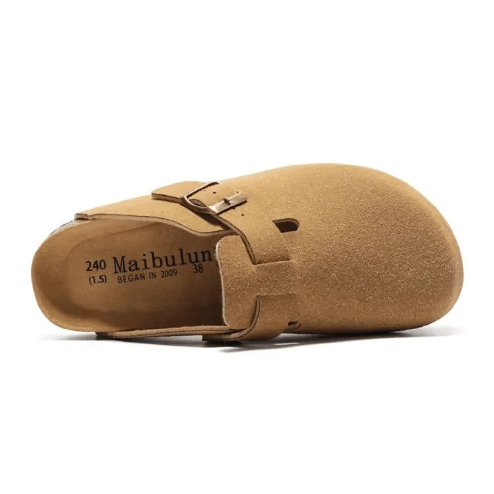 Verona Clog | Light Brown