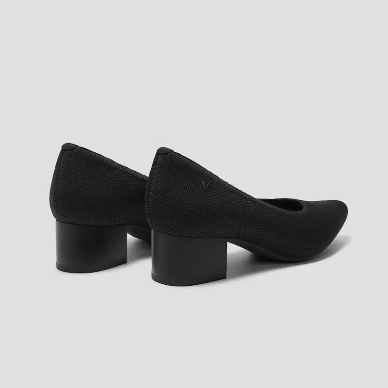 VIVAIA Georgia Square-Toe Pointed-Toe Women Elegant Stress FREE High Heels