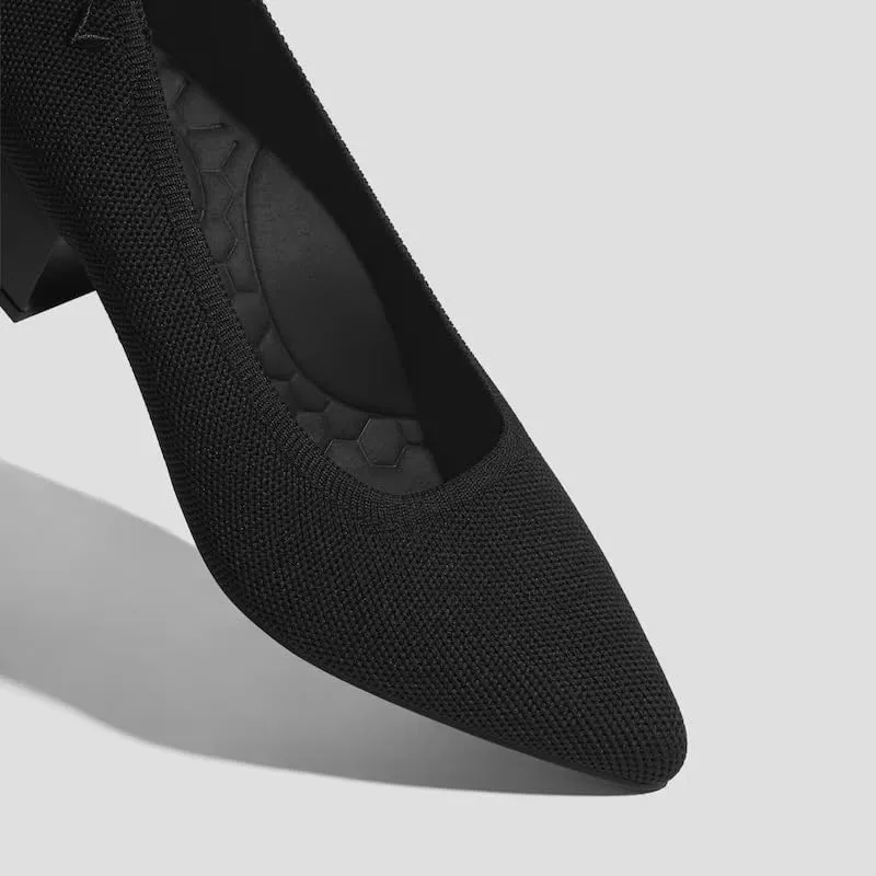 VIVAIA Georgia Square-Toe Pointed-Toe Women Elegant Stress FREE High Heels