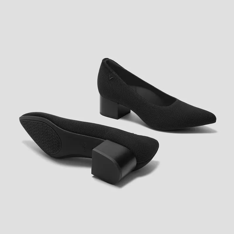 VIVAIA Georgia Square-Toe Pointed-Toe Women Elegant Stress FREE High Heels