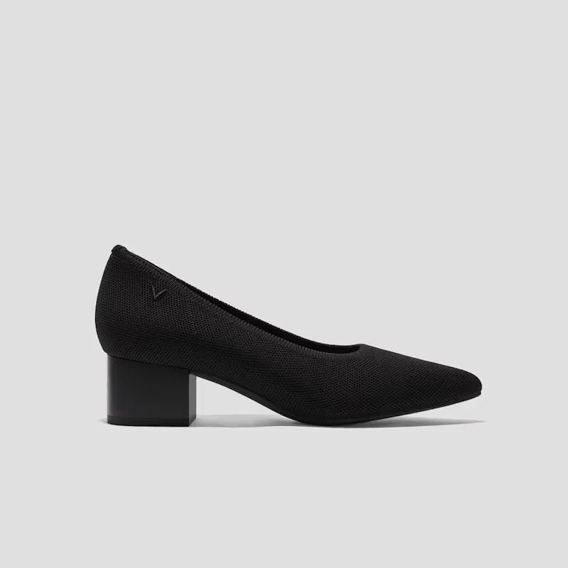 VIVAIA Georgia Square-Toe Pointed-Toe Women Elegant Stress FREE High Heels