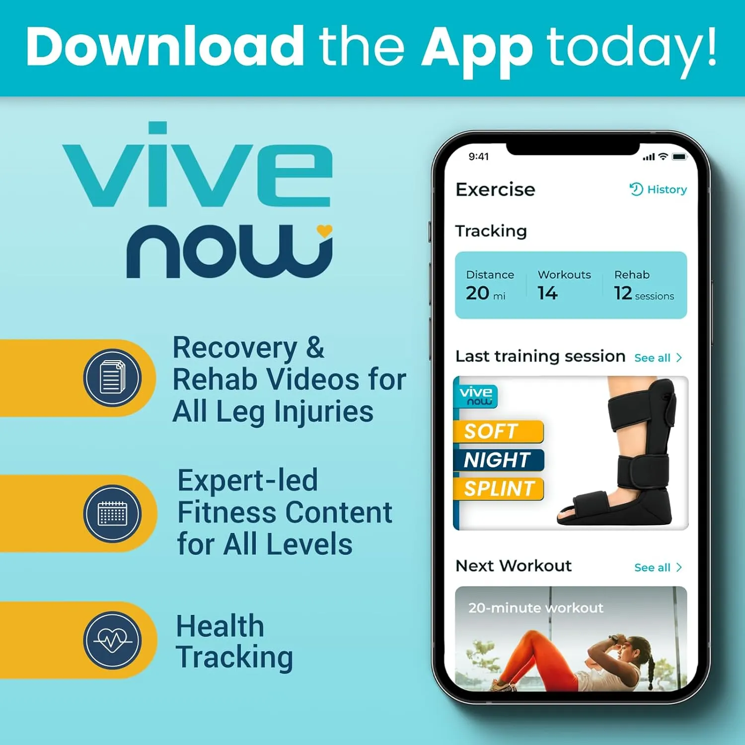 Vive Plantar Fasciitis Night Splint Plus Trigger Point Stretch Wedges - Soft Leg Brace Support, Orthopedic Sleeping Immobilizer Stretch Boot (X-Large: Men's: 11.5-12.5, Women's: 12.5-14)