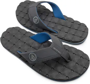 Volcom Men's Recliner Sandal Flip Flop