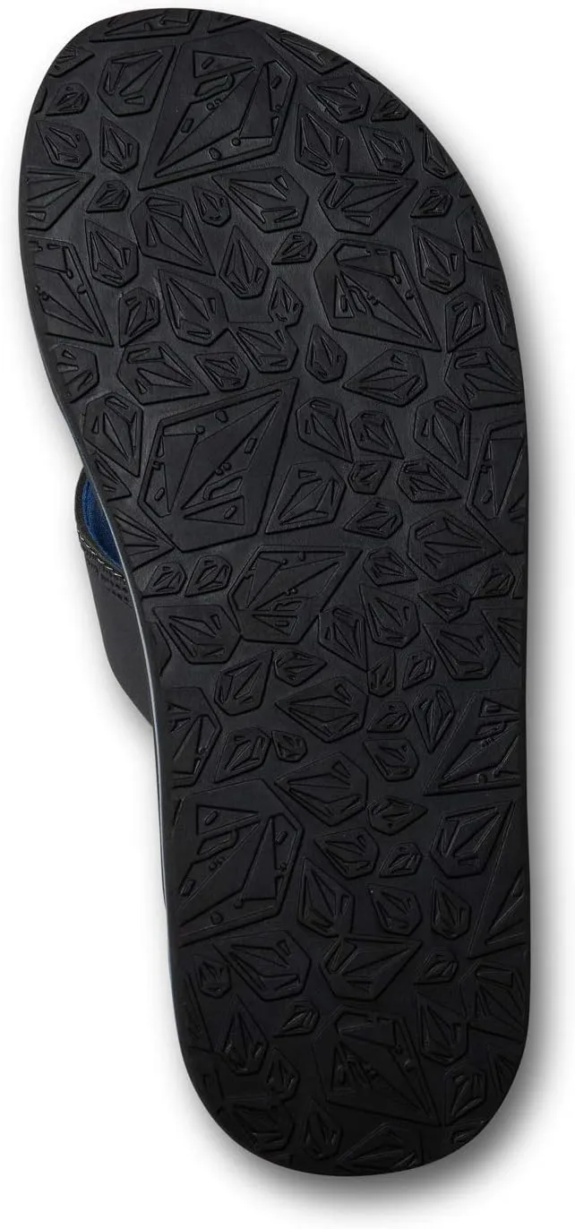 Volcom Men's Recliner Sandal Flip Flop