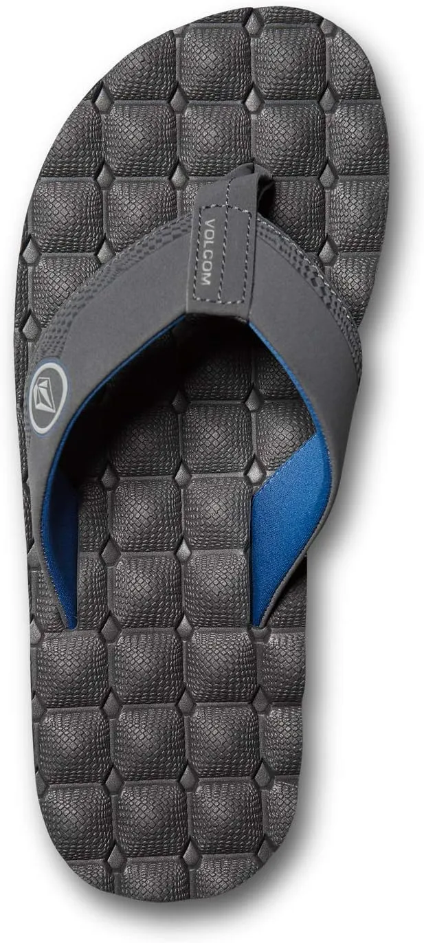 Volcom Men's Recliner Sandal Flip Flop