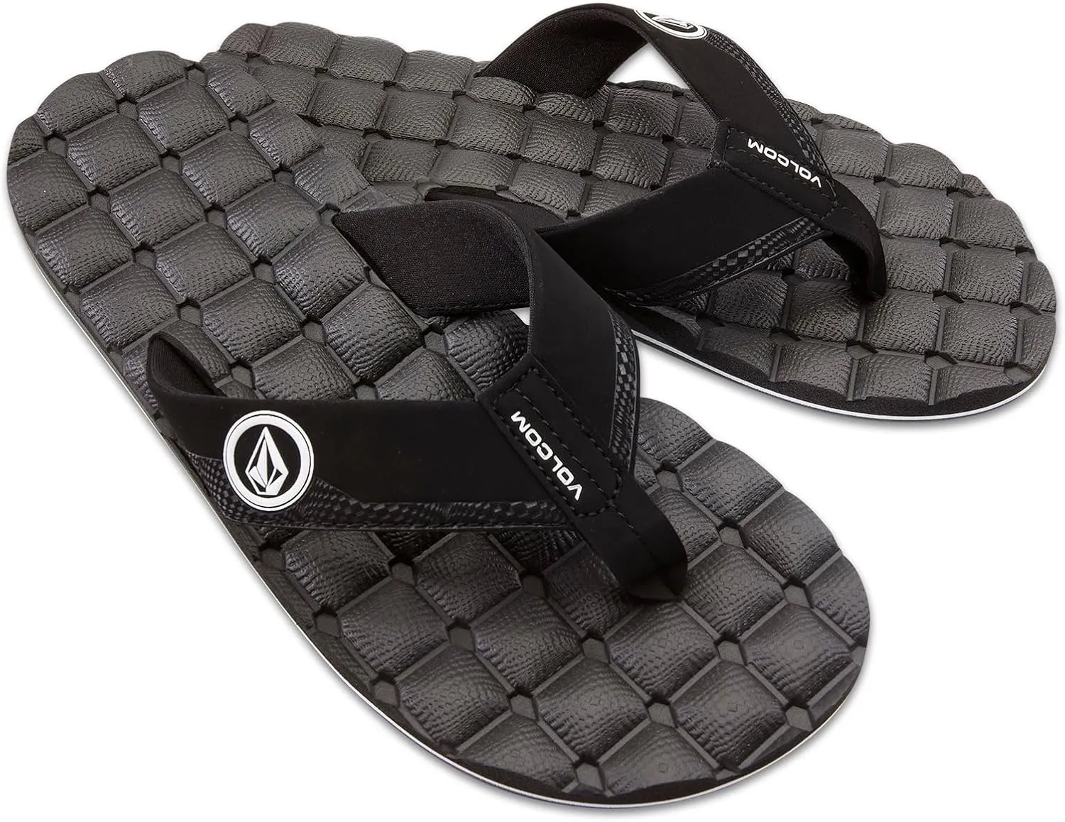 Volcom Men's Recliner Sandal Flip Flop