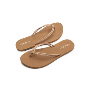Volcom Women's Forever and Ever Flip Flop Sandal