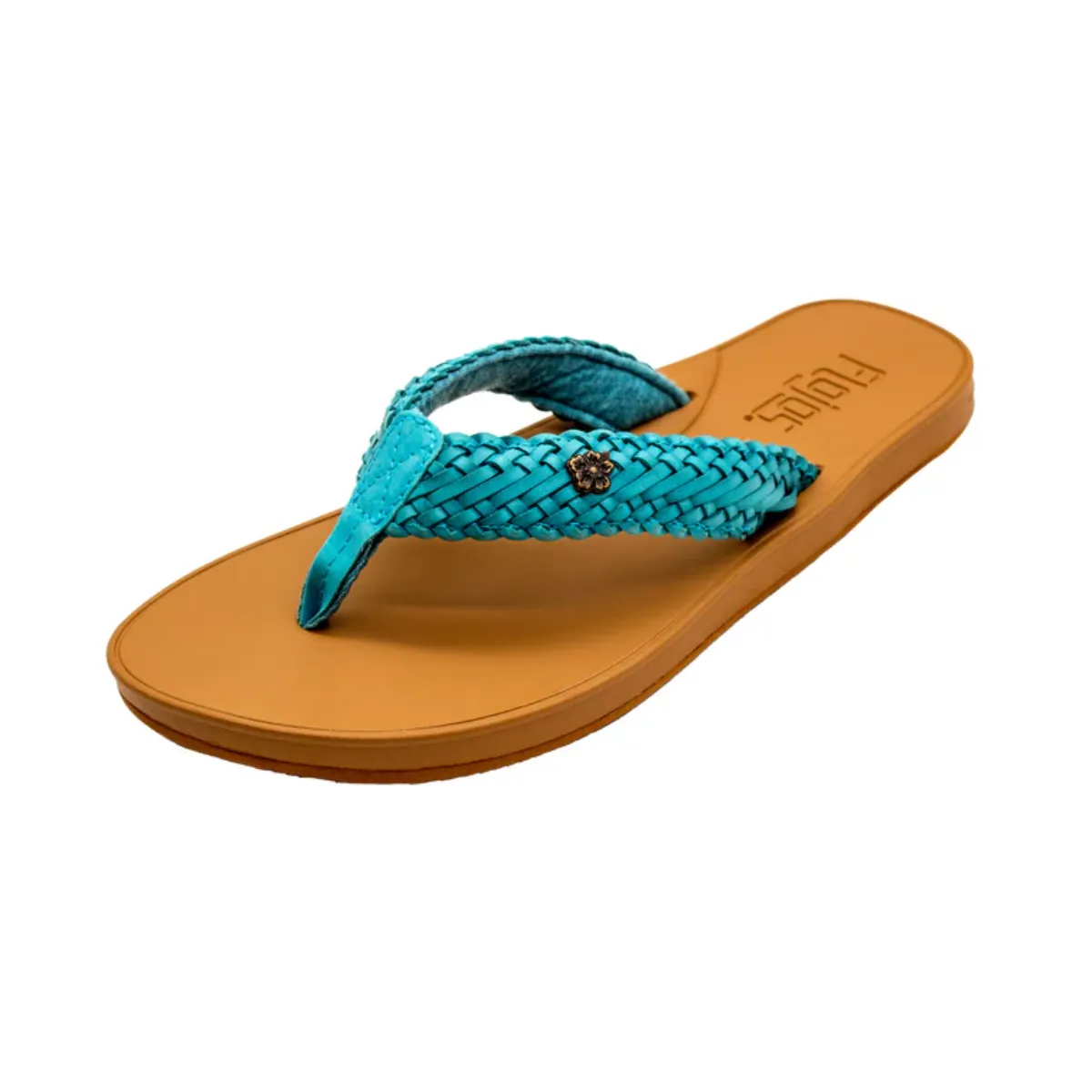 Waverly Braided Strap Flip Flop