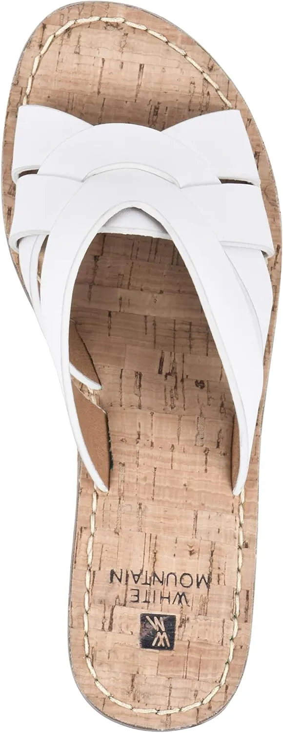 WHITE MOUNTAIN Women's Samwell Platform Wedge Sandal