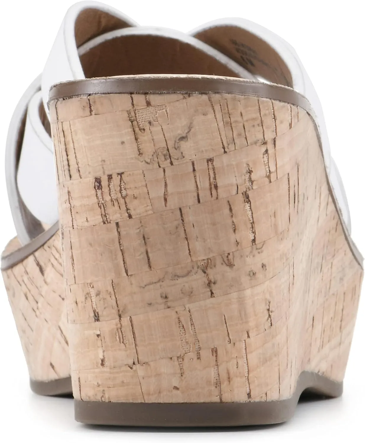 WHITE MOUNTAIN Women's Samwell Platform Wedge Sandal