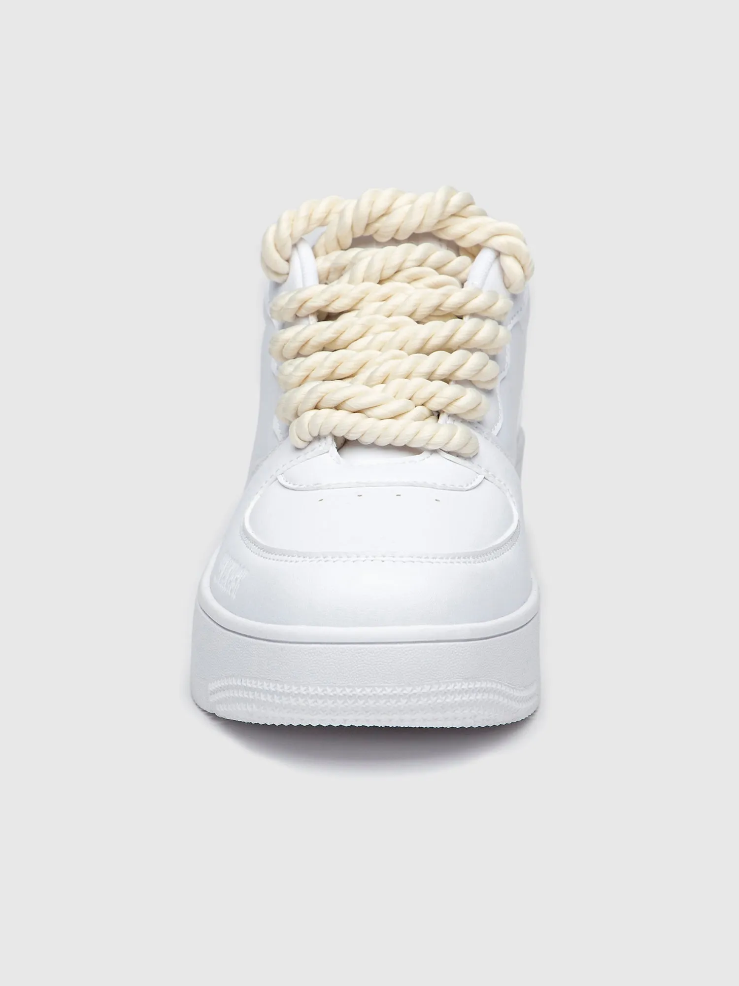 White Rope Sneakers