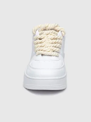 White Rope Sneakers