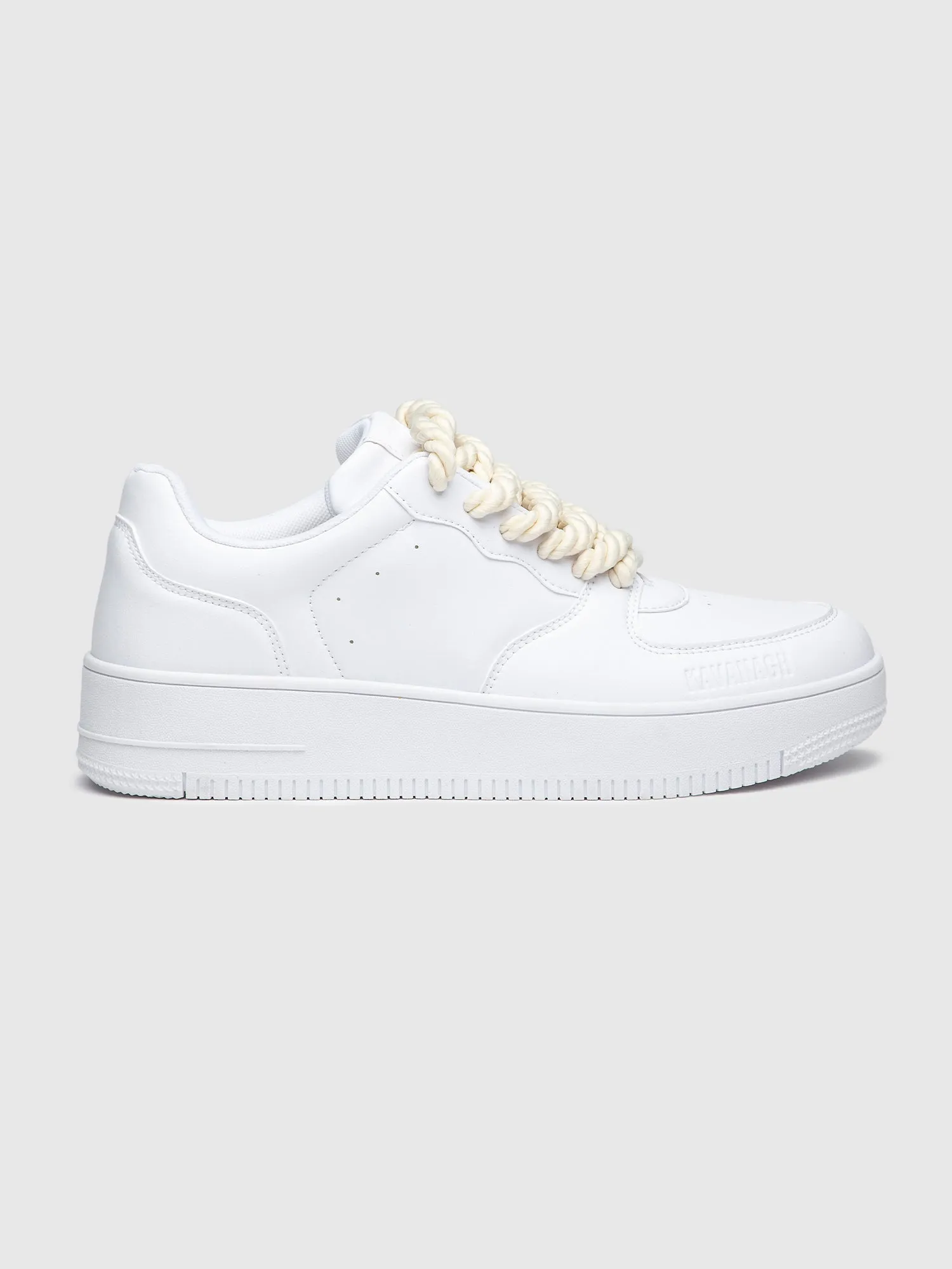 White Rope Sneakers