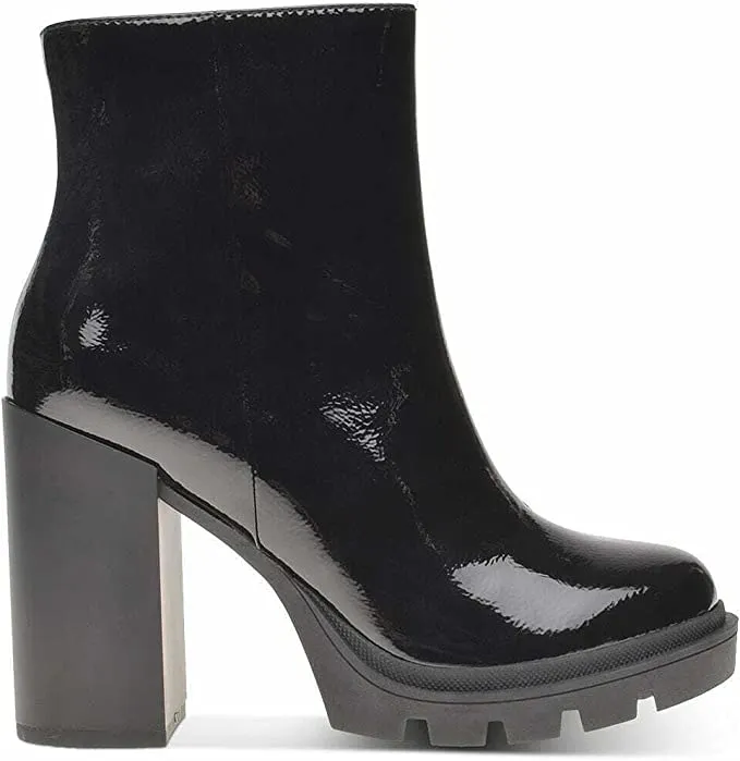 Wild Pair Women's Vanessa Platform Booties Black Size 7 M